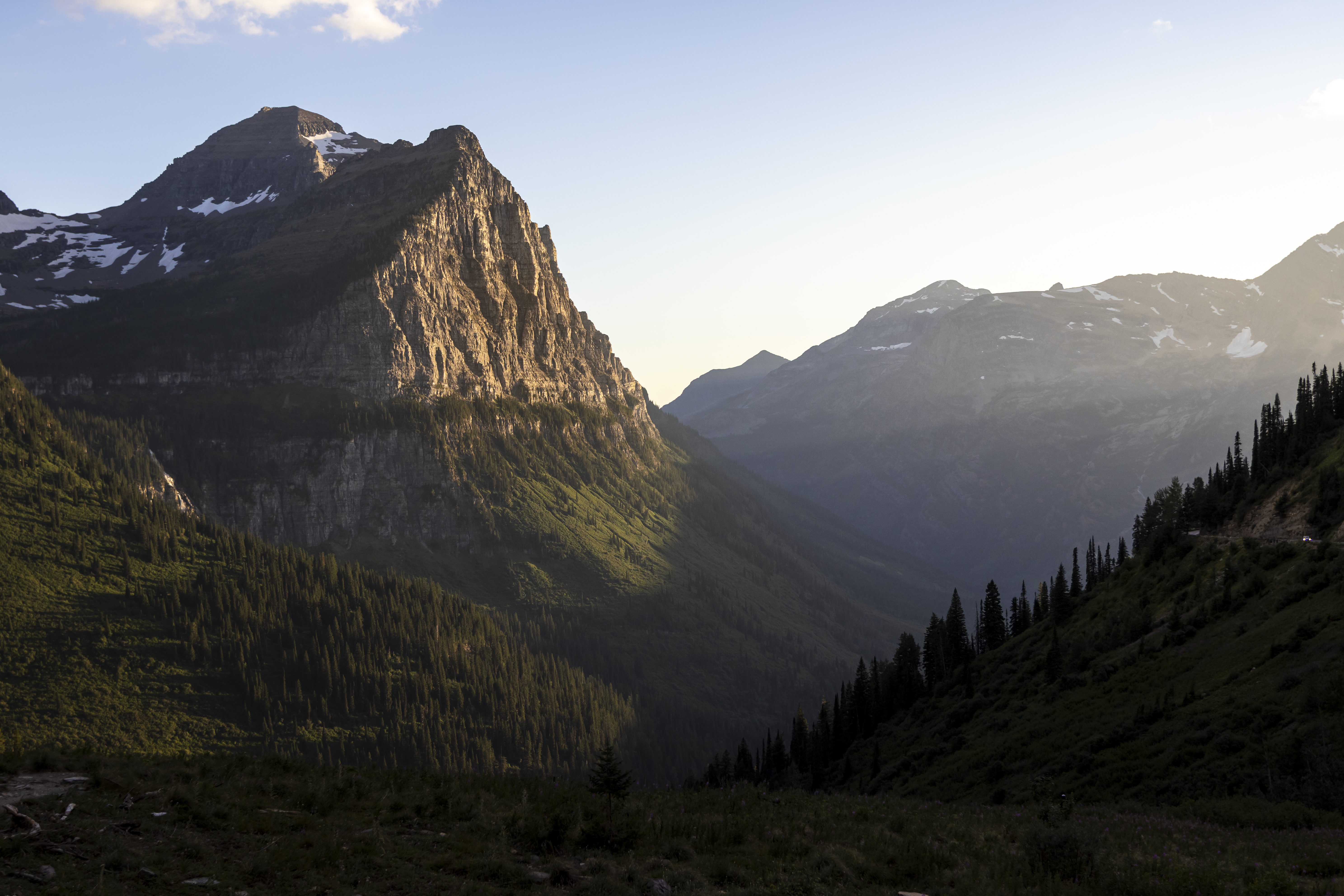 Going to the Sun Road